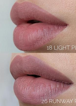 Карандаш для губ eveline 18 light plum