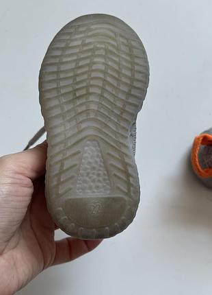 Детские серые кеды 2