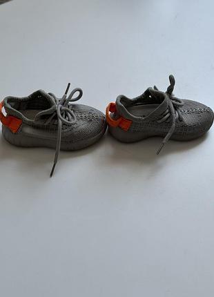 Детские серые кеды 3