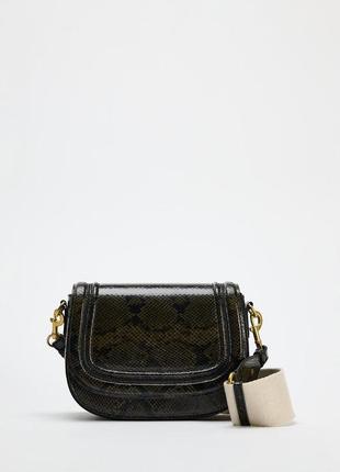 Zara 🛍 сумка животный принт
