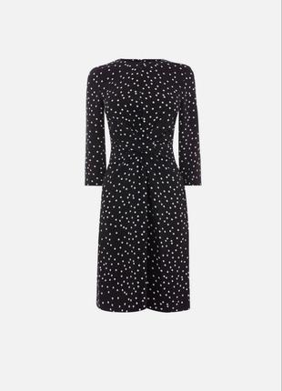 Сукня , плаття в горошок