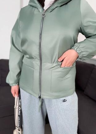 Женская куртка ветровка гг. 50-64