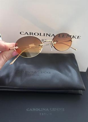Окуляри carolina lemke