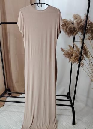 Новая легкая макси-платье от boohoo 50размера✨