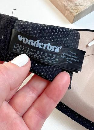 Бомбезний бюстгальтер лиф wonderbra 80д5 фото