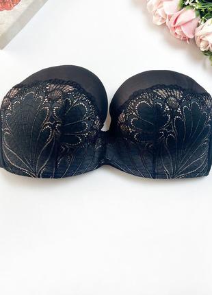 Бомбезний бюстгальтер лиф wonderbra 80д1 фото