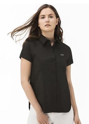 Lacoste рубашка, поло с пуговицами