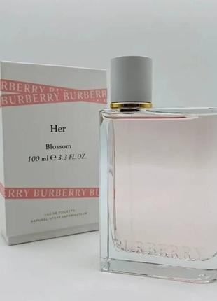 Парфюм женский burberry her blossom, 100 мл