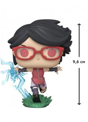 Коллекционная фигурка funko pop! серии борруто - сарада