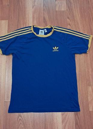 Мужская уникальная футболка adidas originals оригинал