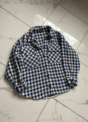 Твидовая рубашка lc waikiki