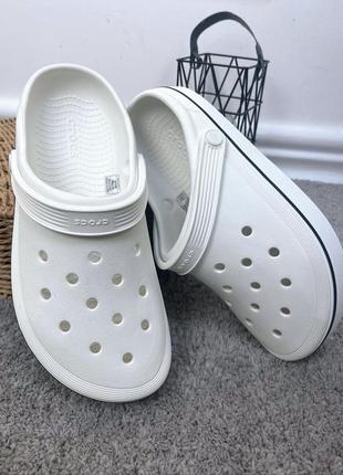 Off court clog white off court clog white крокси сабо унісекс крокси сабо унісекс off court clog