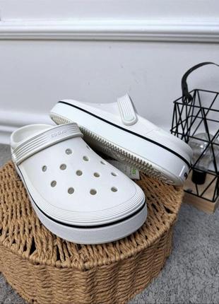 Крокси сабо унісекс off court clog white off court clog white унісекс крокси сабо унісекс off court clog