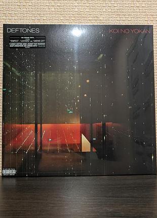 Винил deftones.