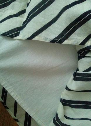 Летняя юбка миди солнце клеш banana republic суперсостав3 фото