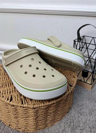 Off court clog bone off court clog bone унисекс 
кроксы сабо кроксы сабо лидер продаж crocs