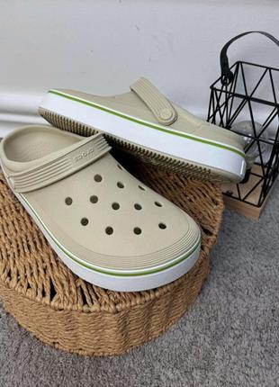 Off court clog bone off court clog bone унісекс 
крокси сабо крокси сабо лідер продажів crocs2 фото