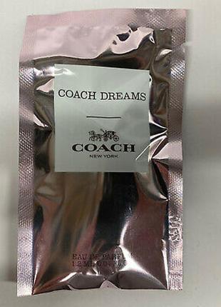 Coach coach dreams туалетна вода для жінок, пробник.