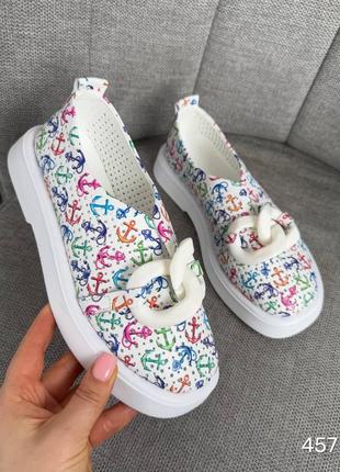 Лоферы missia из натуральной кожи