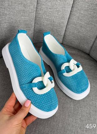 Лофери missia з натуральної замші