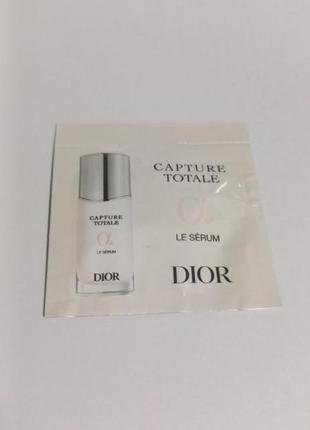 Dior capture totale le serum антивозрастная сыворотка для лица.