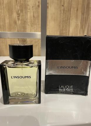 Lalique l'insoumis туалетна вода 50 мл, оригінал