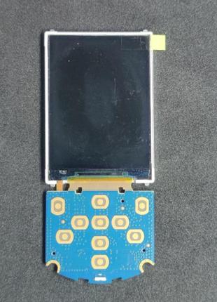 Дисплей samsung gt- m3310 снят