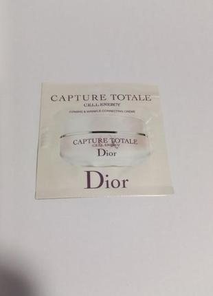 Dior capture totale c.e.l.l. energy creme укрепляющий крем для коррекции морщин.