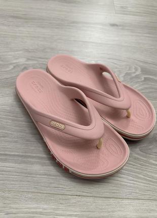 Crocs сандалии вьетнамки 36р