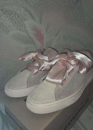 Кроссовки puma suede