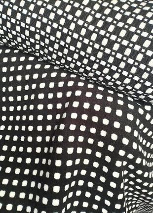 Теплая зимняя ткань с принтом