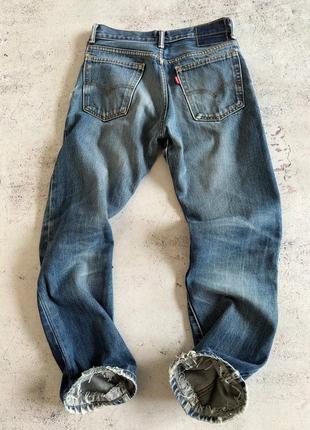 Винтажные джинсы levis оригинал размер 30/30