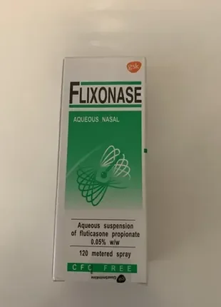 Flixonase фліксоназе назальний спрей. 120 доз