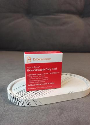 3*2 пилинг для лица dr. dennis gross skincare alpha beta extra strength day peel