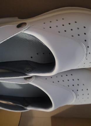 Взуття для роботи біле, спецвзуття