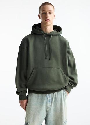Худи оверсайз relaxed fit XS / 42