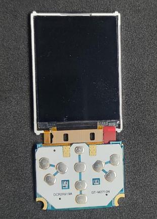 Дисплей samsung gt- m2710 оригинал