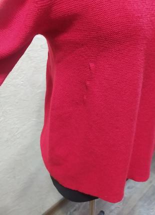 Свитер шерсть италия madegre 7