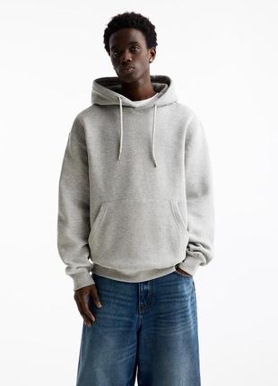 Худи оверсайз relaxed fit XS / 42