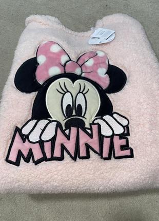 Пижама домашний костюм женский теплый primark disney, mickey mouse, пижама микки маус, minnie maude