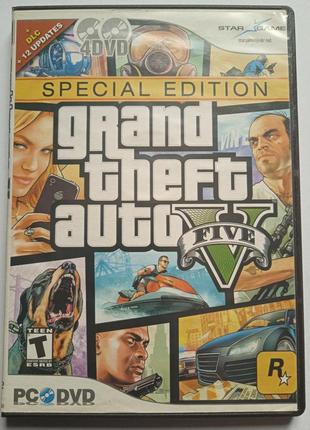Видео игра на пк gta 5