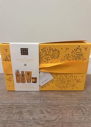 Набір подарунковий жіночий rituals of mehr