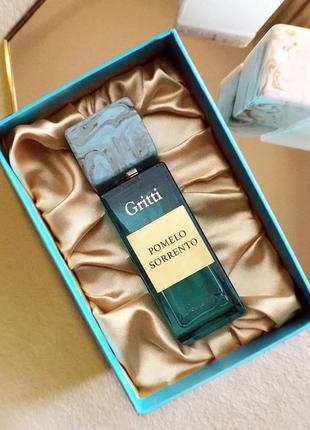 Gritti pomelo sorrento 100 мл в оригинальном флаконе