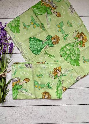Постель детская простынь и пододельщик детская простынь пододеяльник