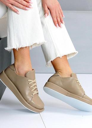 23569 автоледі шкіряні, черевики демісезонні, туфлі, кросівки