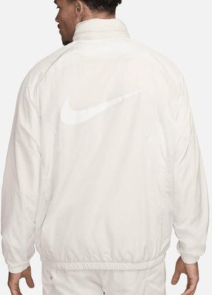Куртка чоловіча nike therma-fit repel culture of football white