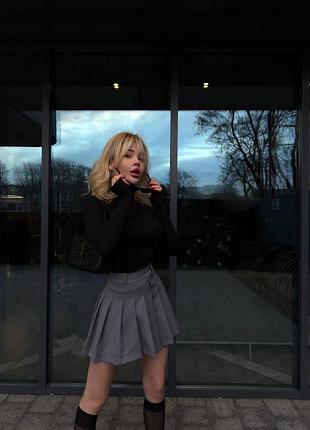 Юбка шорты 5