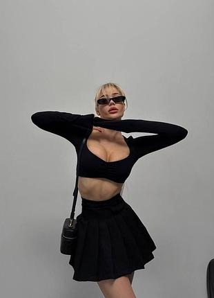 Юбка шорты 7