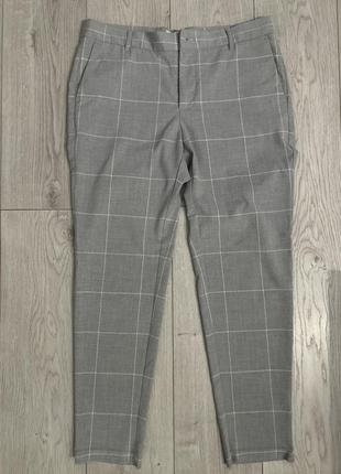 Брюки bershka, 48 (32) клетка