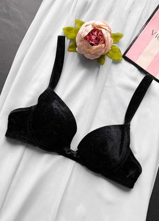 Бра 36в 80в бюстгальтер wonderbta бархатный велюр